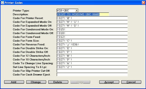 printer-codes